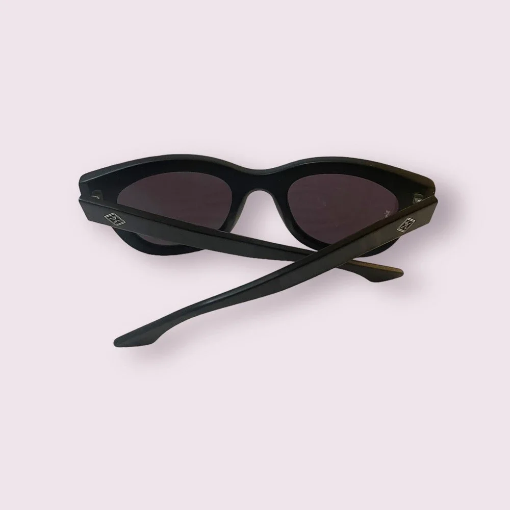 Stone‎ Cold Fox x Wonderland Colony Black Sunglasses